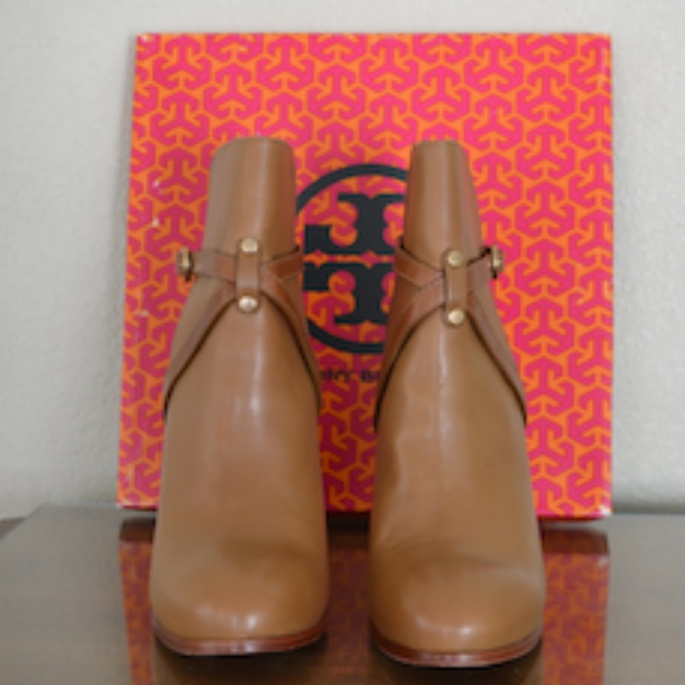 $425 Tory Burch Dorese High Heel Bootie Size 10.5 - Picture 2 of 7